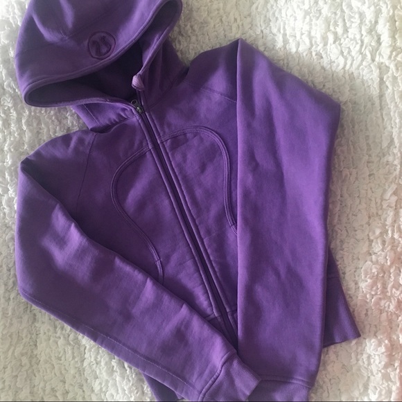 Lululemon Purple Hoodie - Picture 1 of 10